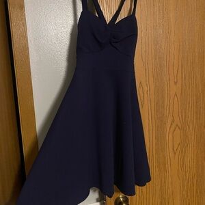 Blue formal dress